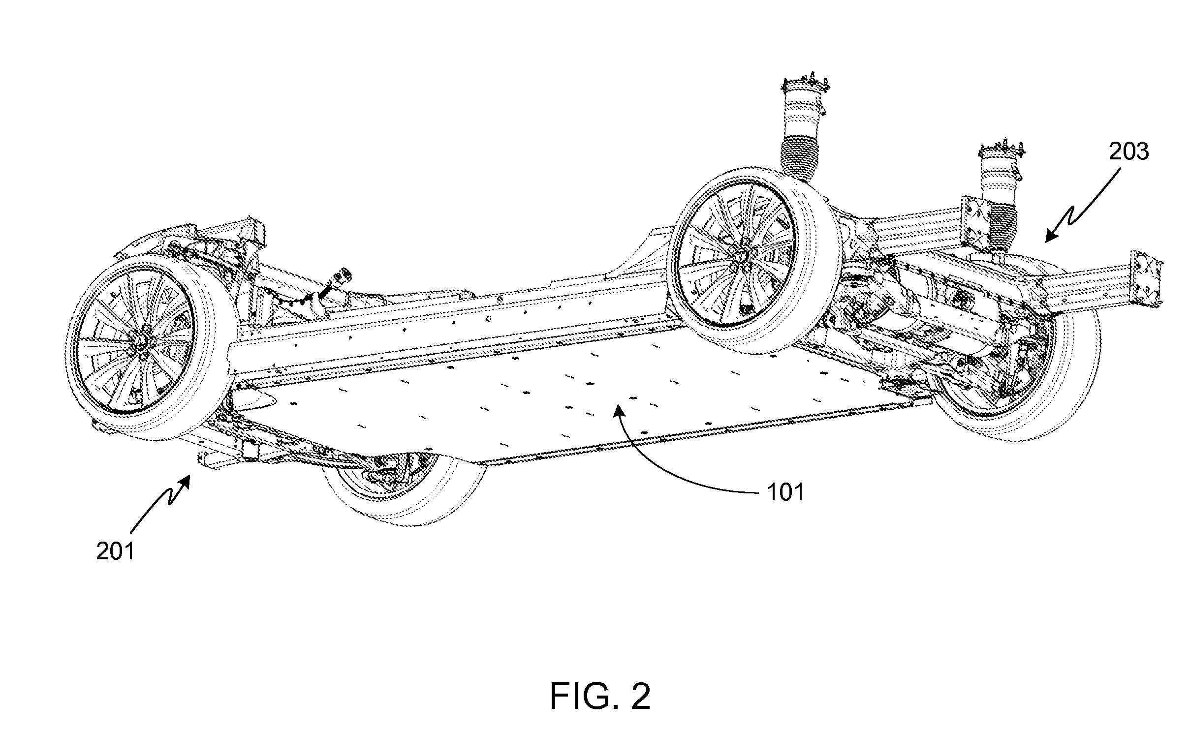 Integration System for a Vehicle Battery Pack