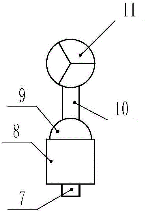 Touch type heat-insulation office table