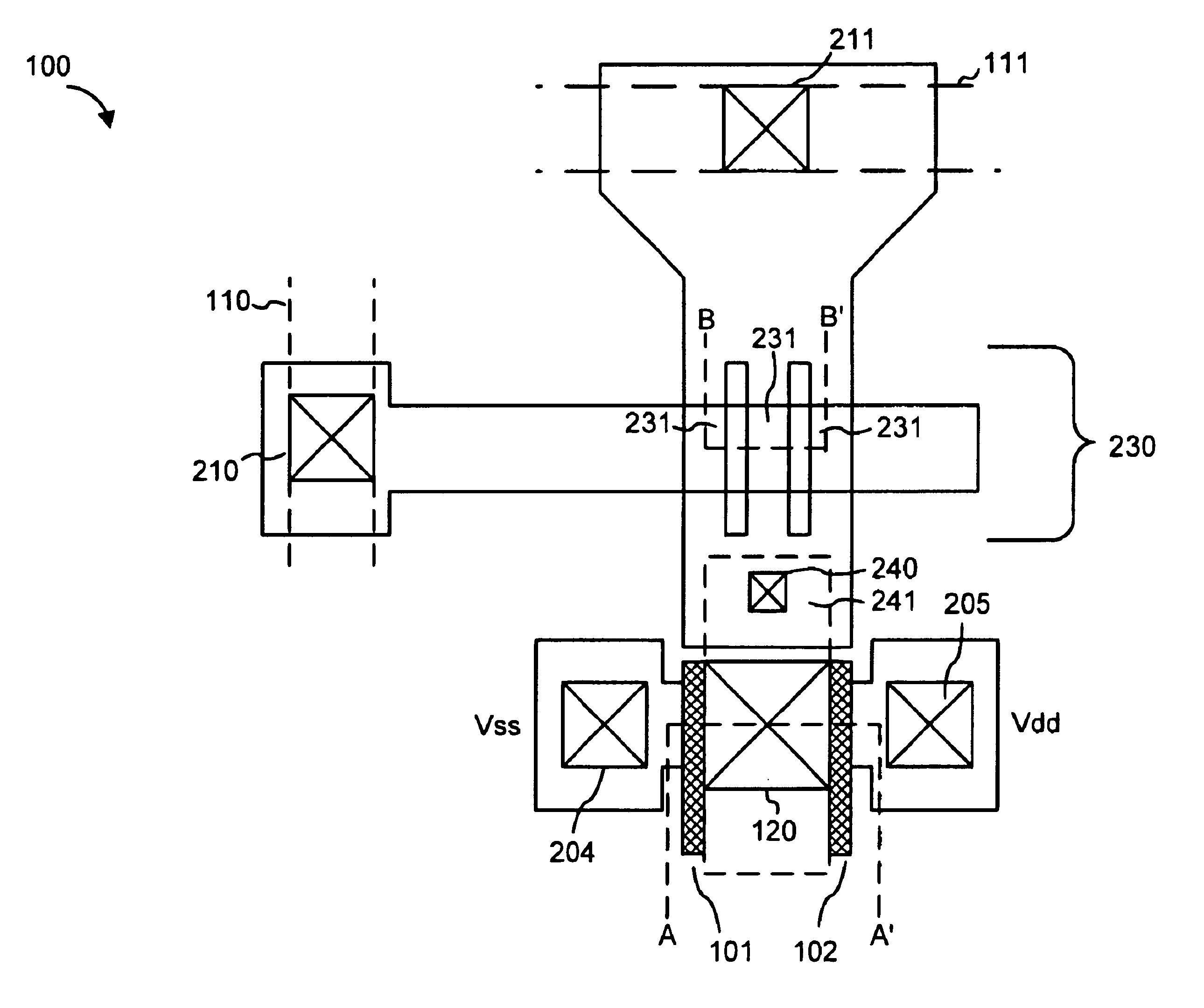 FinFET-based SRAM cell