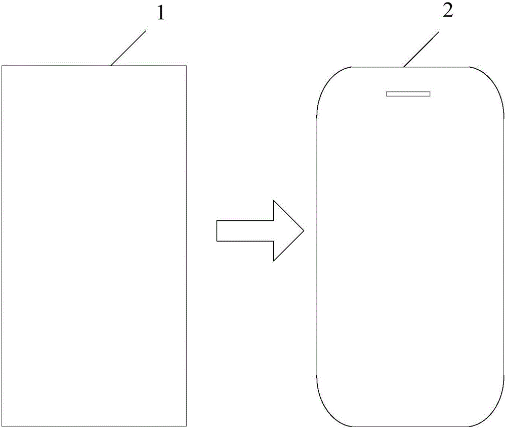 Manufacturing method of glass cover plate, glass cover plate and mobile terminal