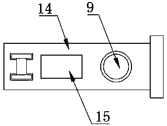 Wooden blind adjusting device