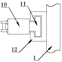 Wooden blind adjusting device