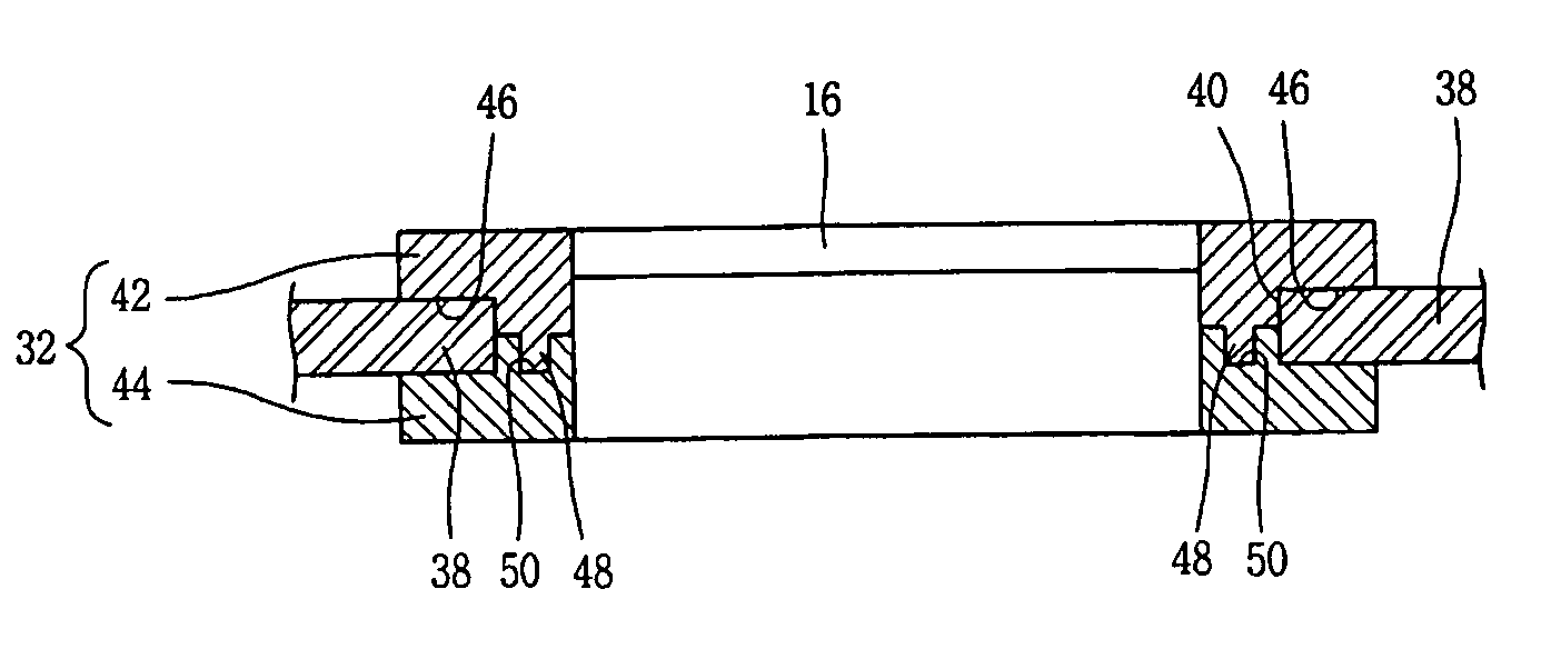 Body rotation type portable terminal