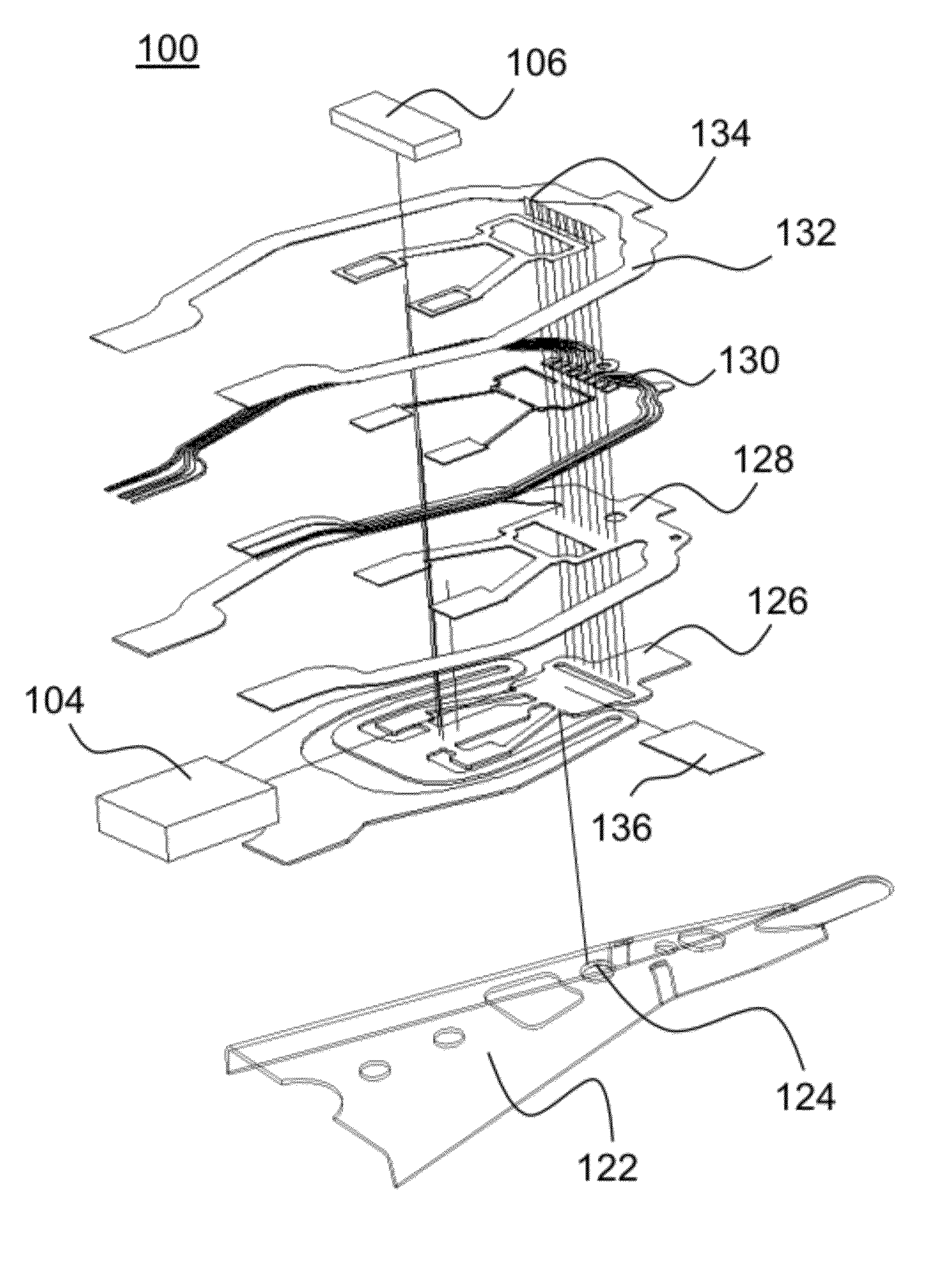 Remote drive rotary head dual stage actuator