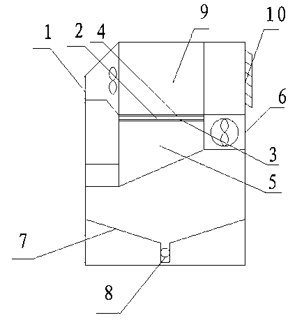 Boundary layer control and mainstream perturbation coordinated integrated enhanced heat transfer method and system