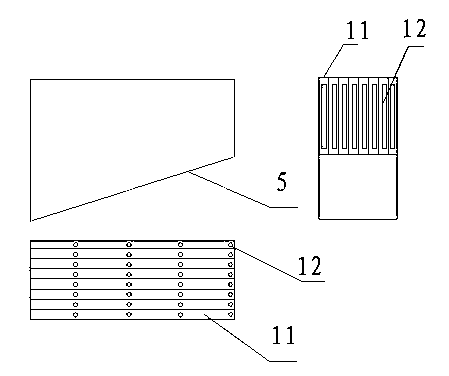 Boundary layer control and mainstream perturbation coordinated integrated enhanced heat transfer method and system