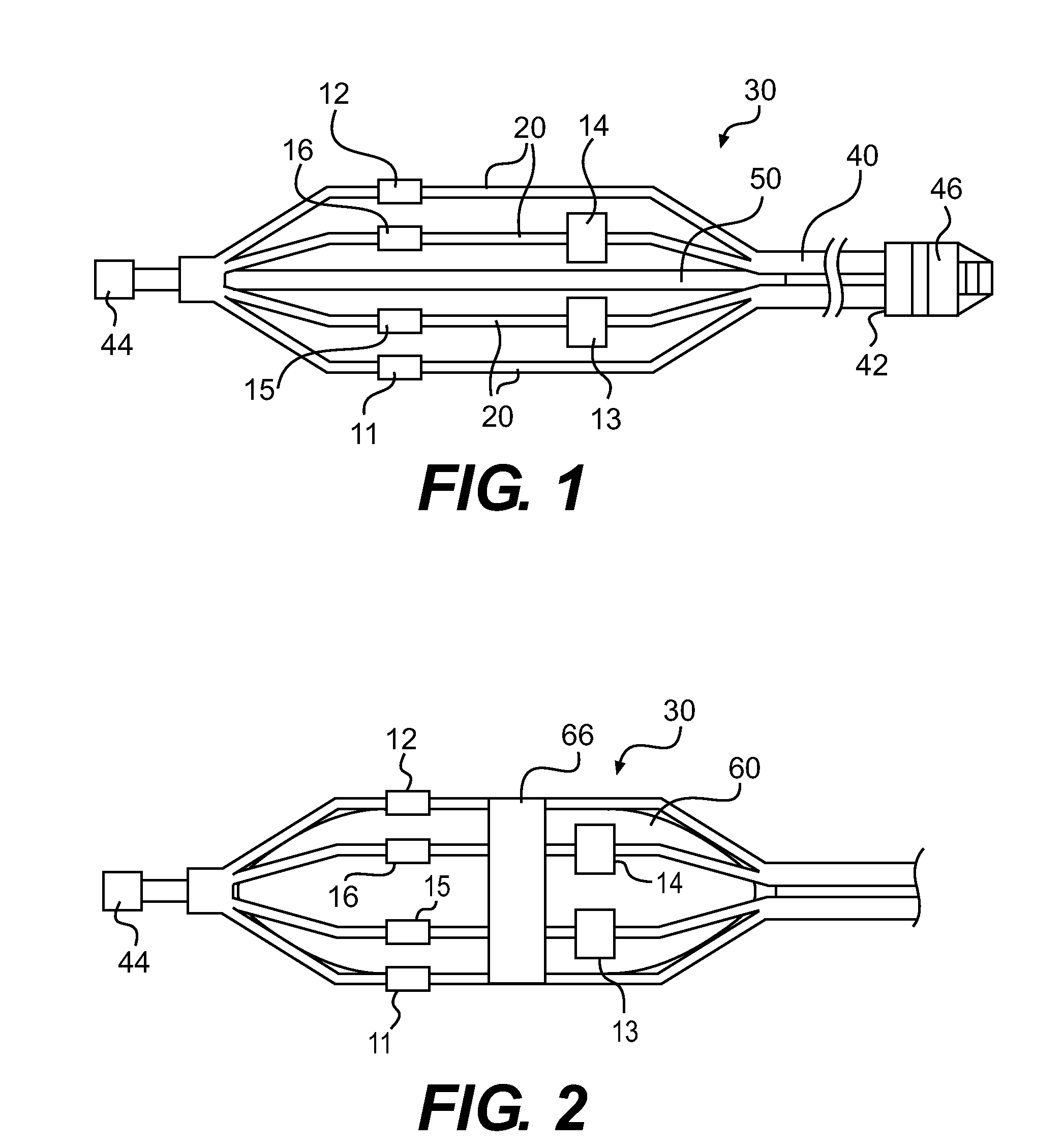 Apparatus and method of assessing transvascular denervation