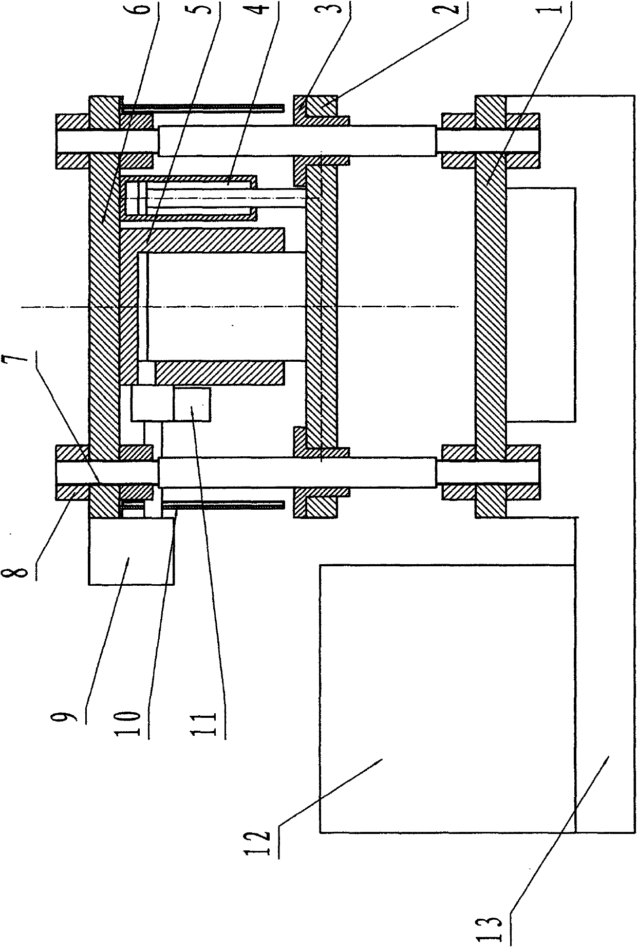 Ultrahigh pressure hydraulic press