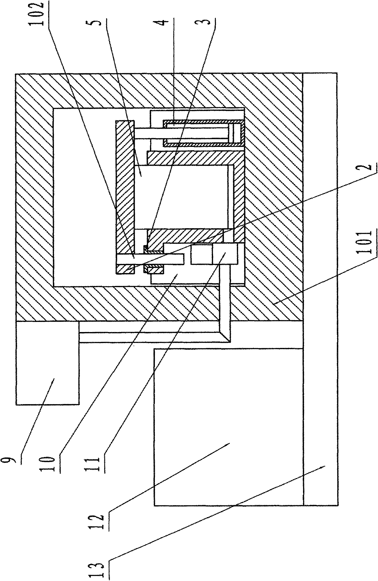 Ultrahigh pressure hydraulic press