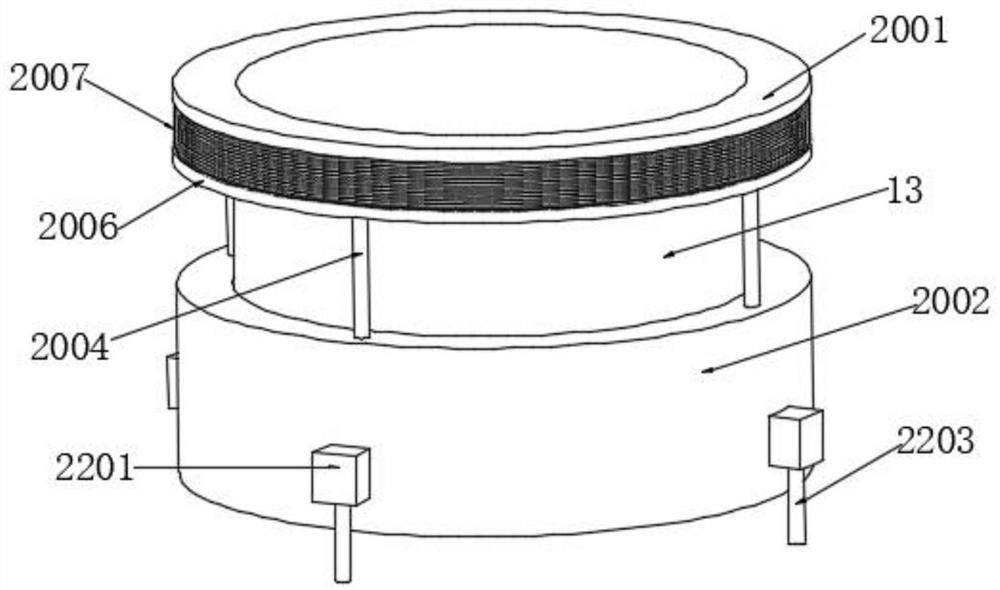 Warehouse carrying device with sorting function