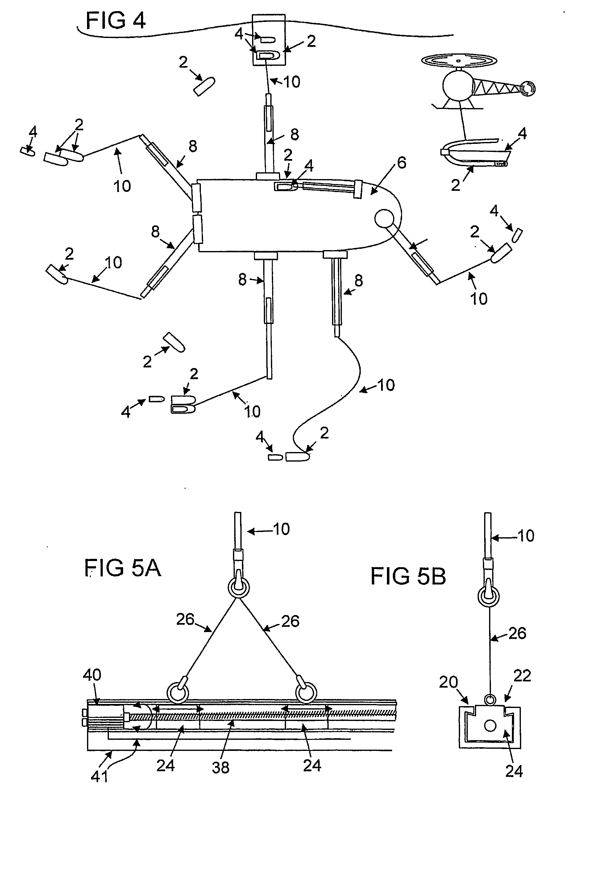 Marine payload handling craft and system