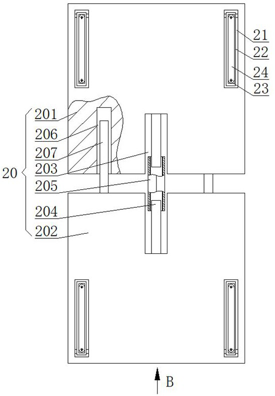 A device for safely fixing and transporting furniture