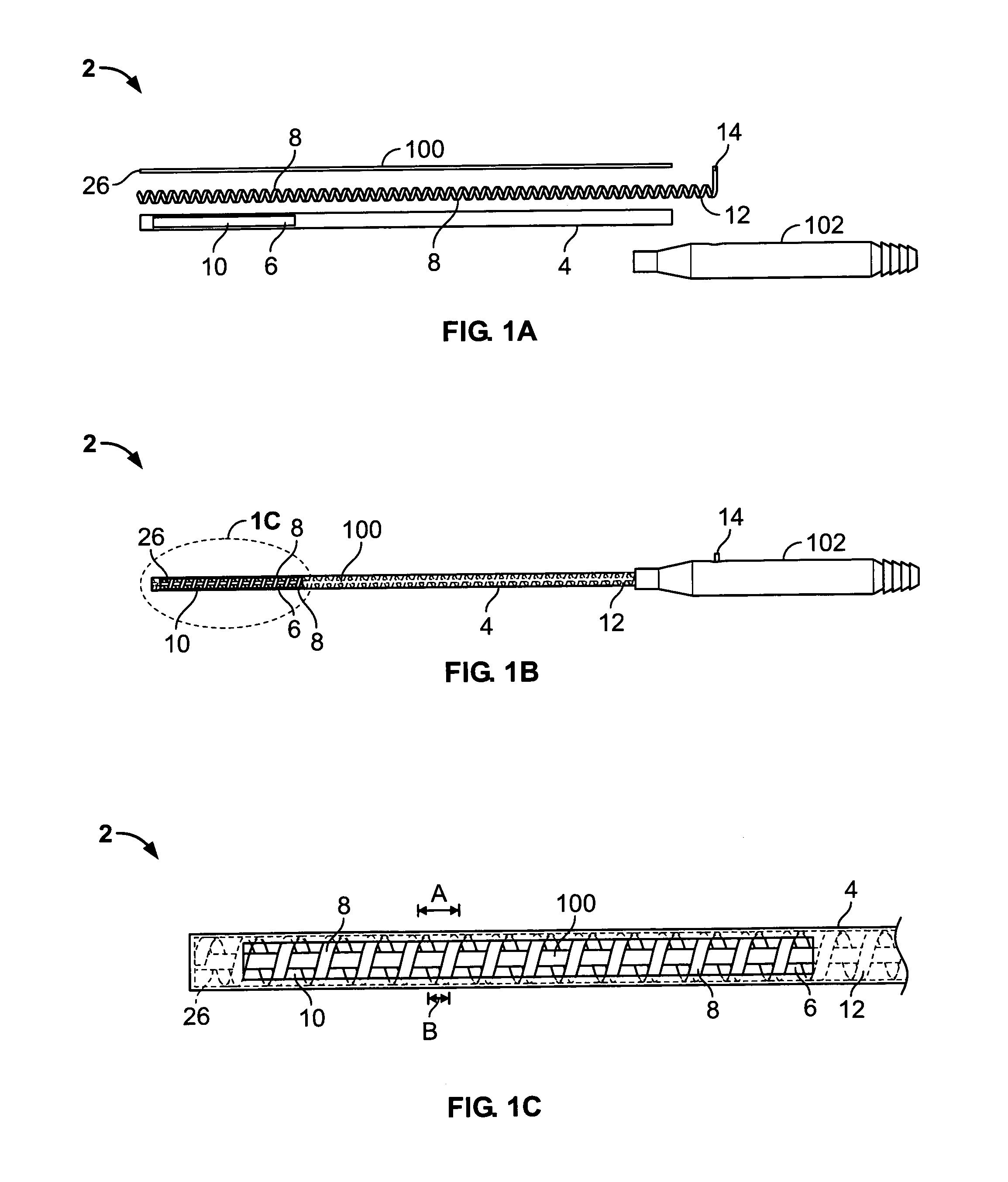 Vacuum coagulation probes