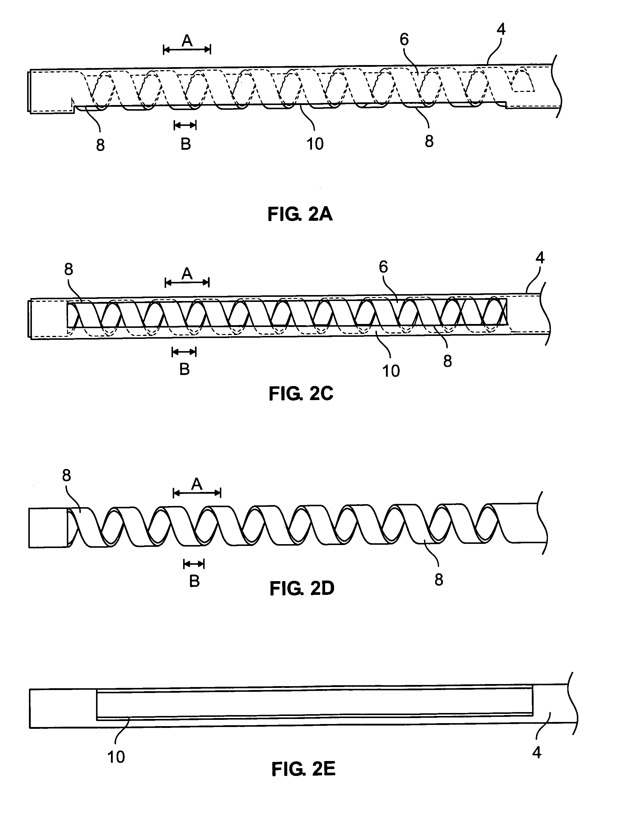 Vacuum coagulation probes