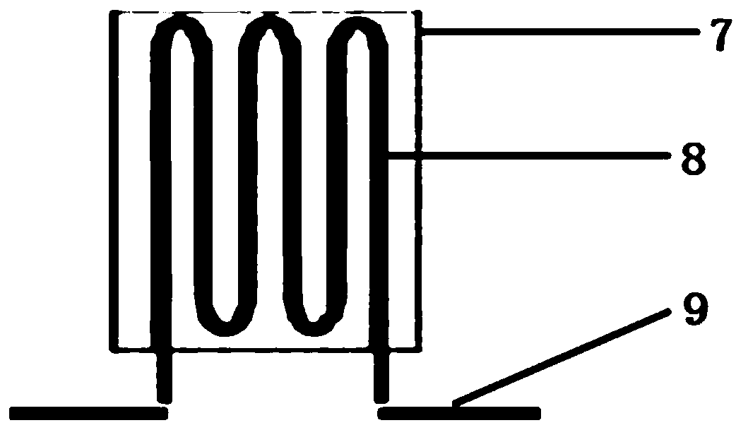 System and method for gas precooling and cooling in low-temperature starting test of fuel cell