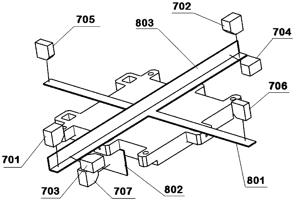 Calibration method and calibration device of multi-shaft force sensor