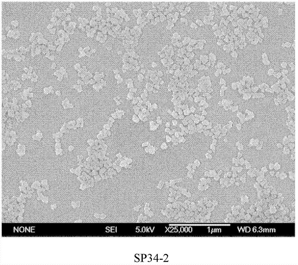 Cubic or sheet-shaped nano SAPO-34 molecular sieve and application thereof