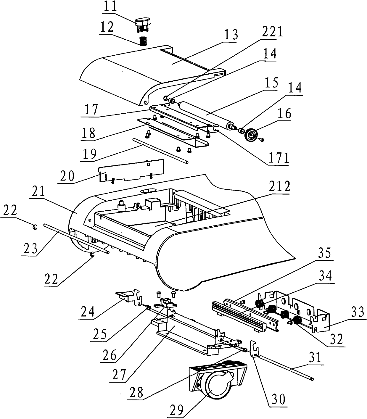 Printer structure