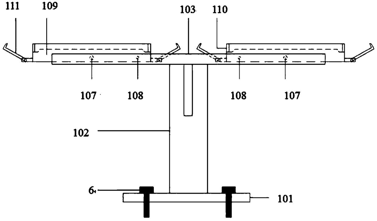 Production line of precast concrete members