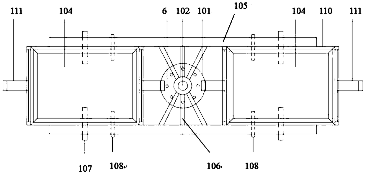 Production line of precast concrete members