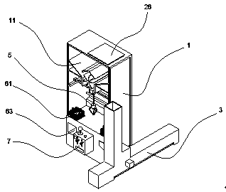 Remote-control claw crane