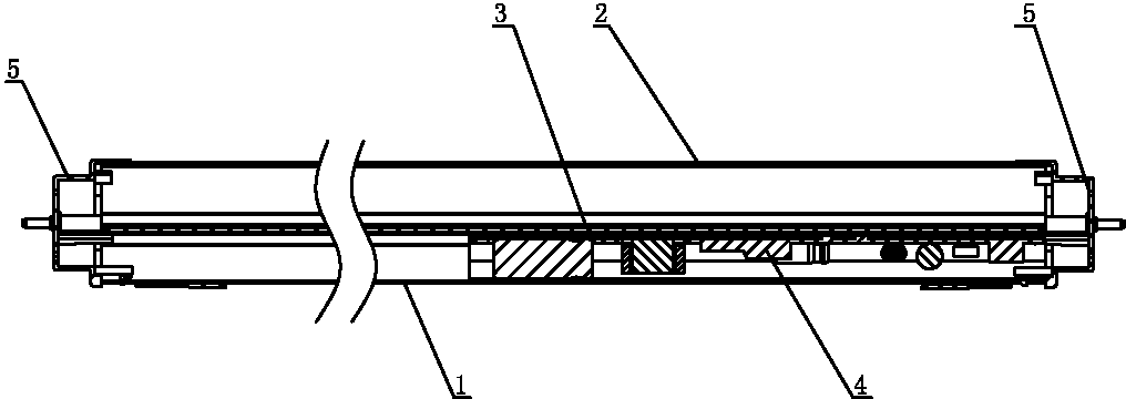 Automatic assembling method of light emitting diode (LED) lamp tube