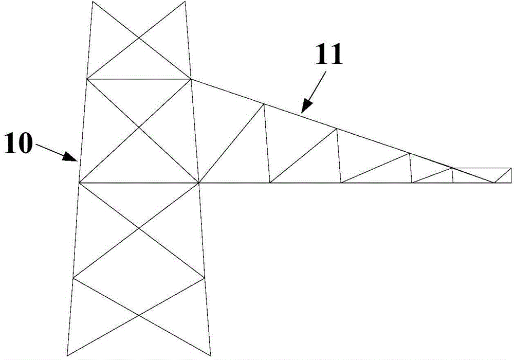 Design method of guyed tower for ultrahigh voltage +/-800kV engineering