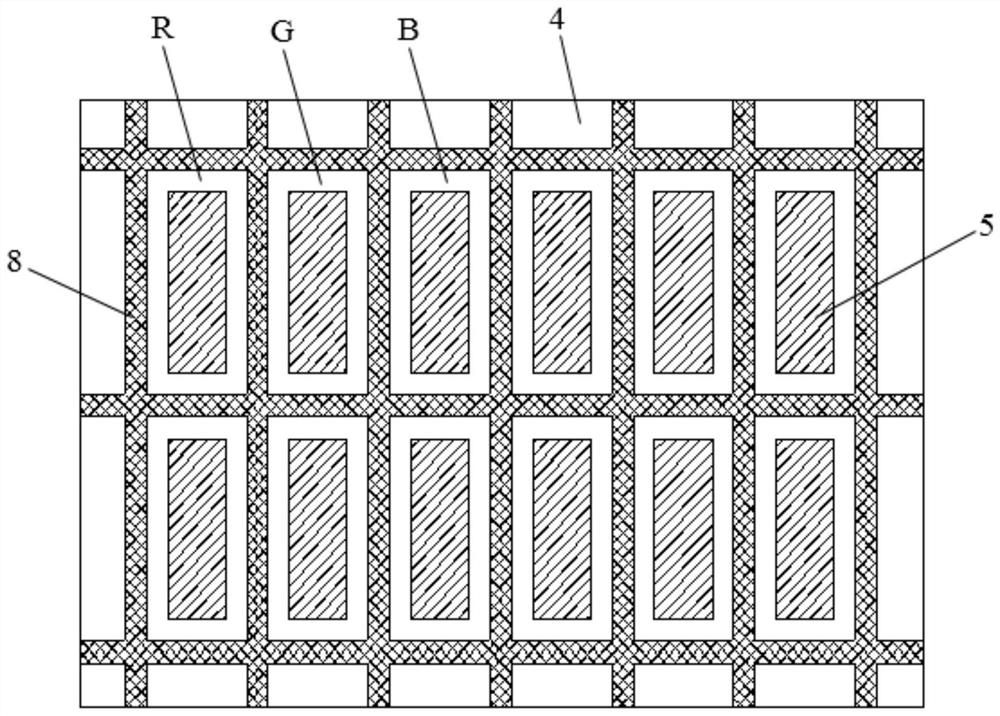 OLED display panel and its preparation method