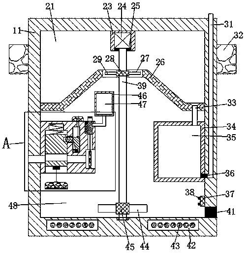 Seawater desalting device