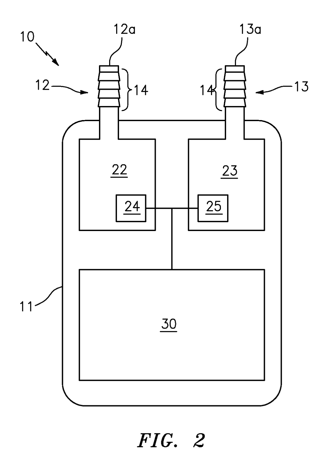 Smartphone operated air pressure meter and system