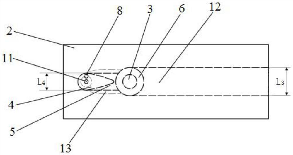 Composite welding method and device for silicon carbide reinforced aluminum matrix composite