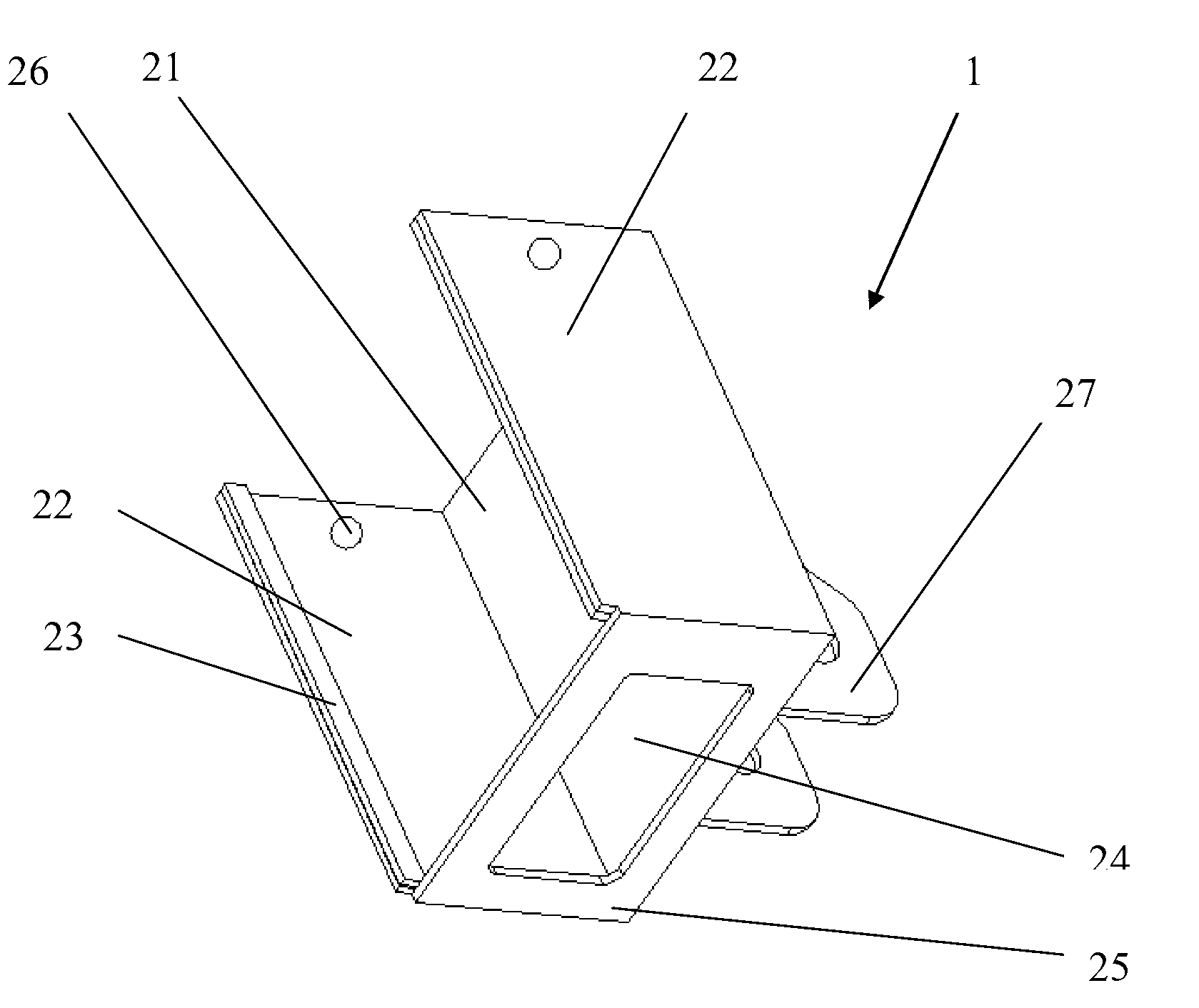 Connector for super-high frequency partial discharge detection