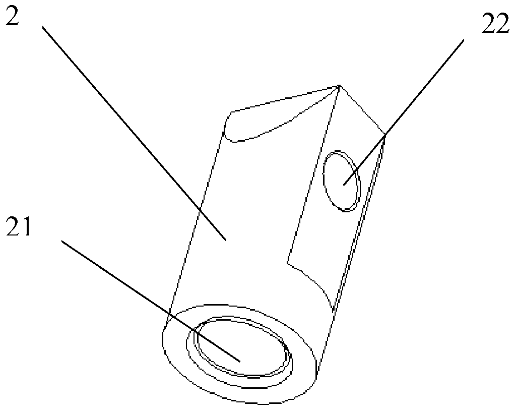 Connector for super-high frequency partial discharge detection