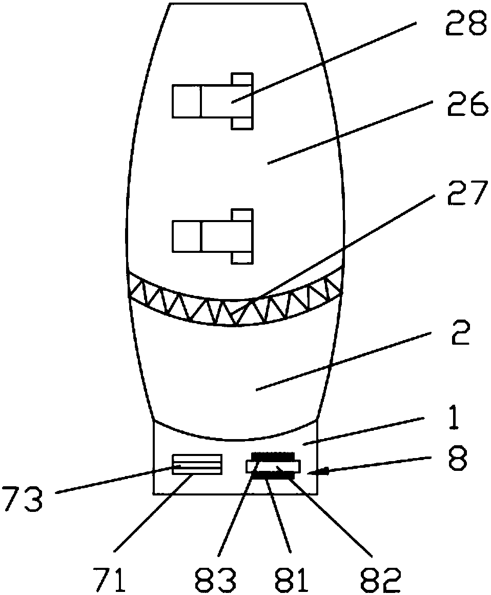 Weight-bearing shoe and mesh customizing method thereof