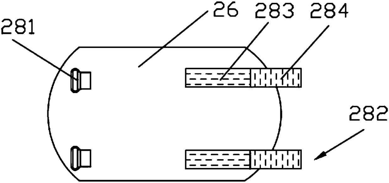 Weight-bearing shoe and mesh customizing method thereof