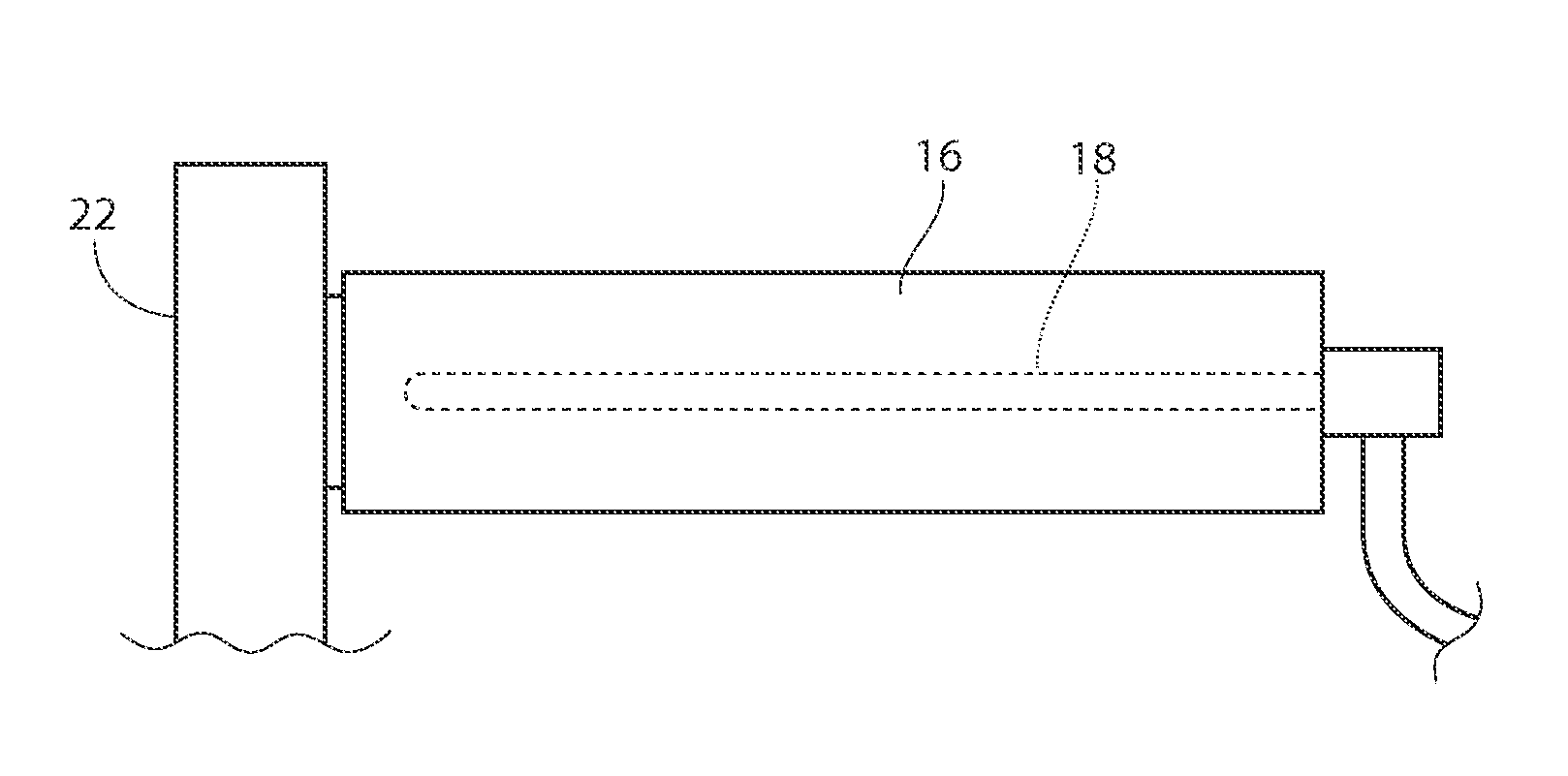 Adhesive contamination resistant web processing unit