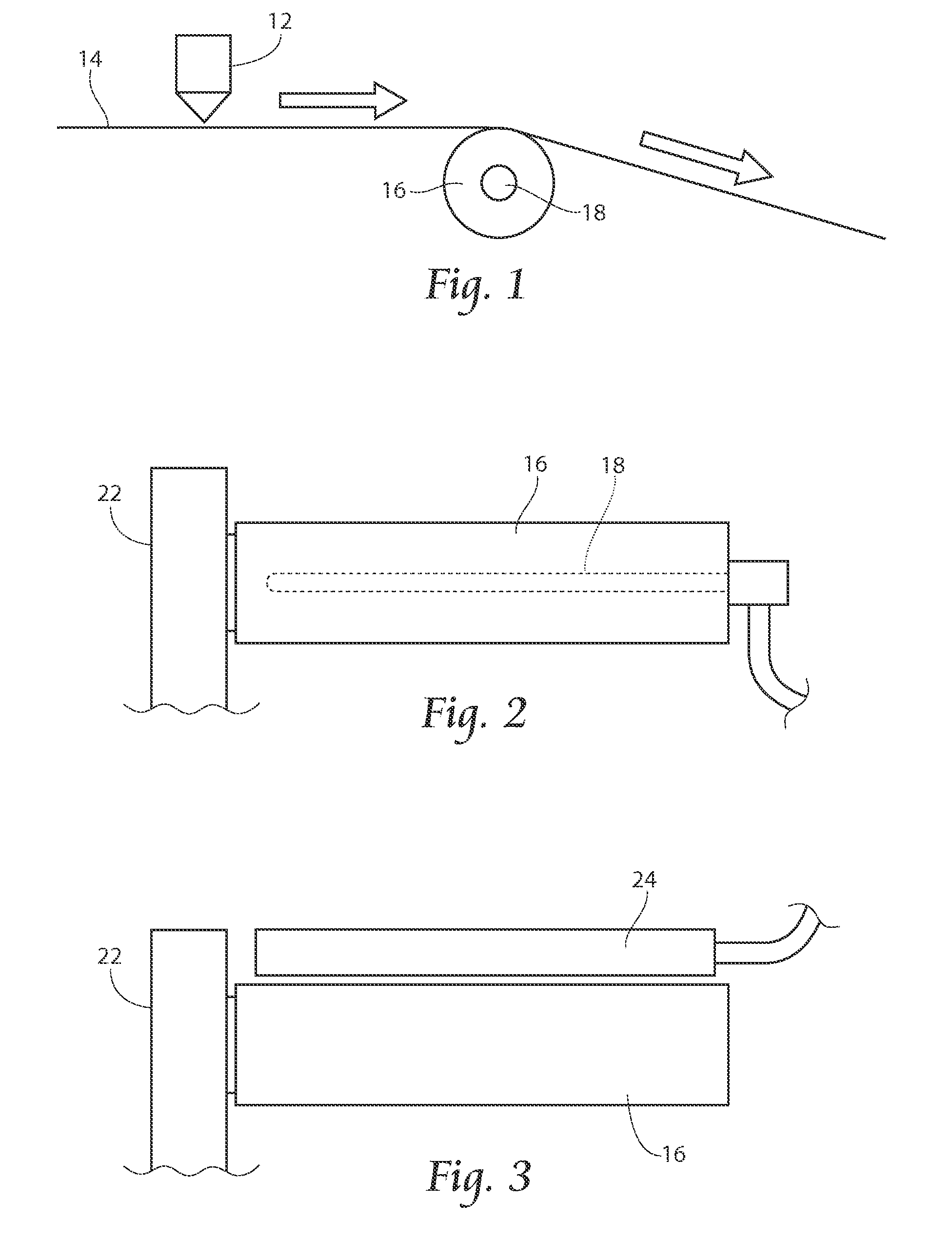 Adhesive contamination resistant web processing unit