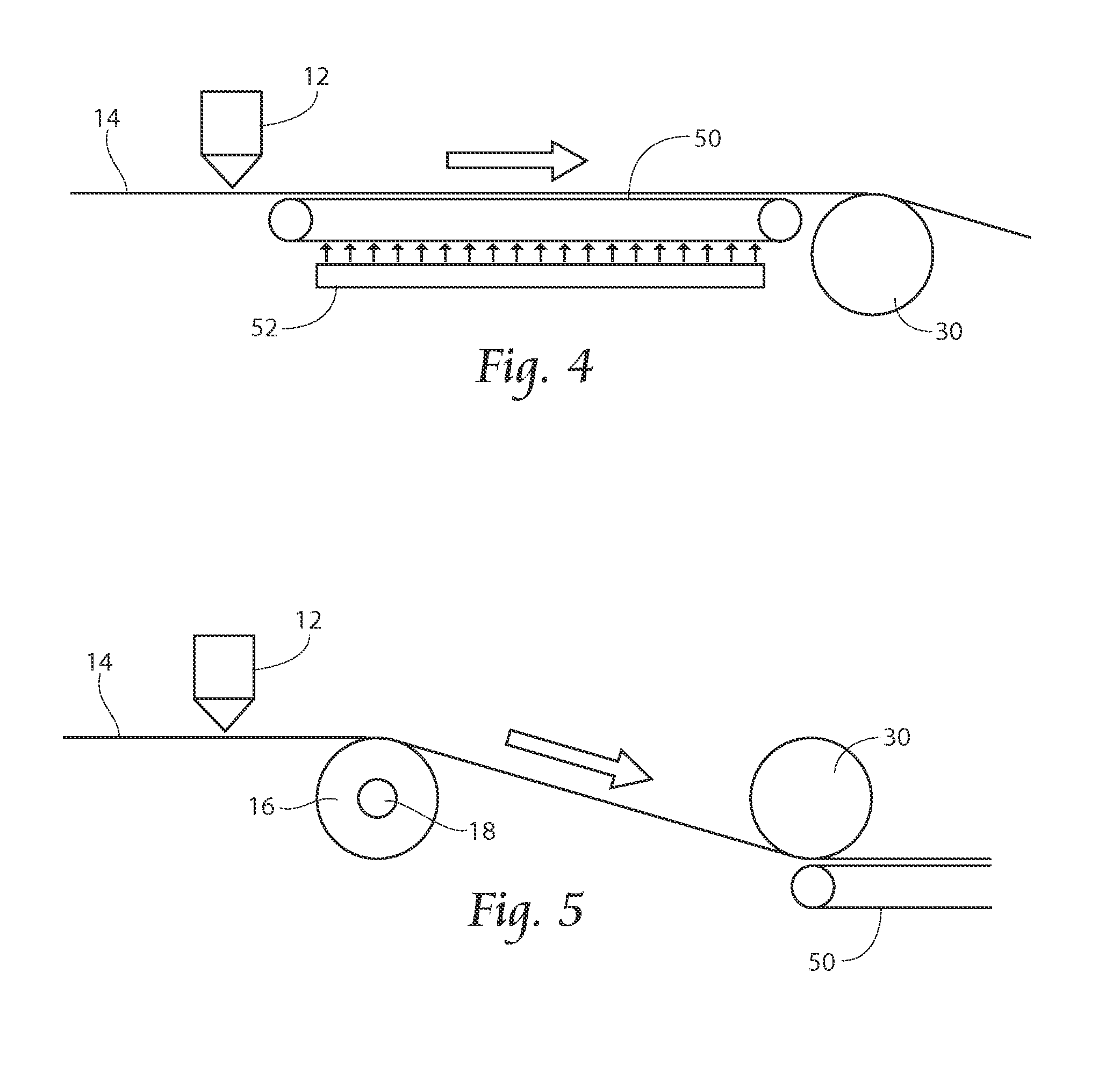 Adhesive contamination resistant web processing unit