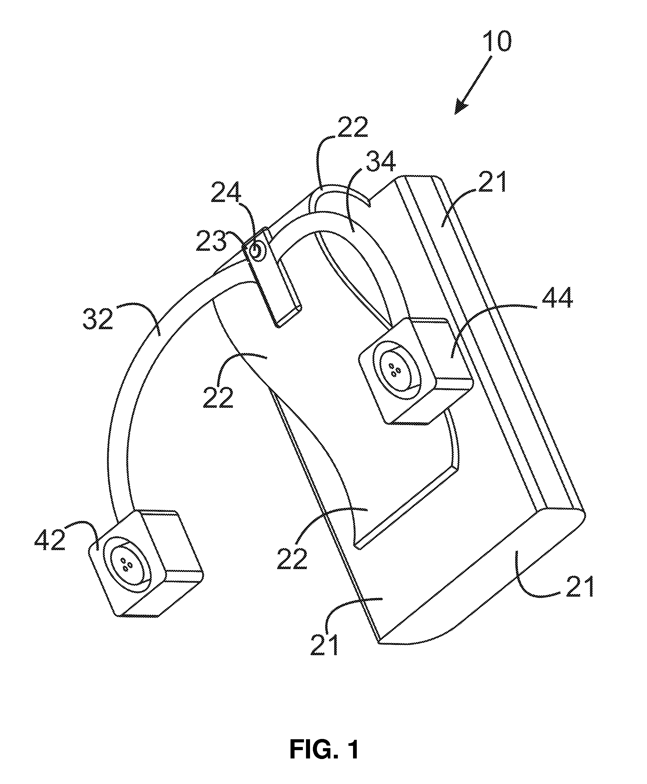 Portable and adjustable fan for eyewear