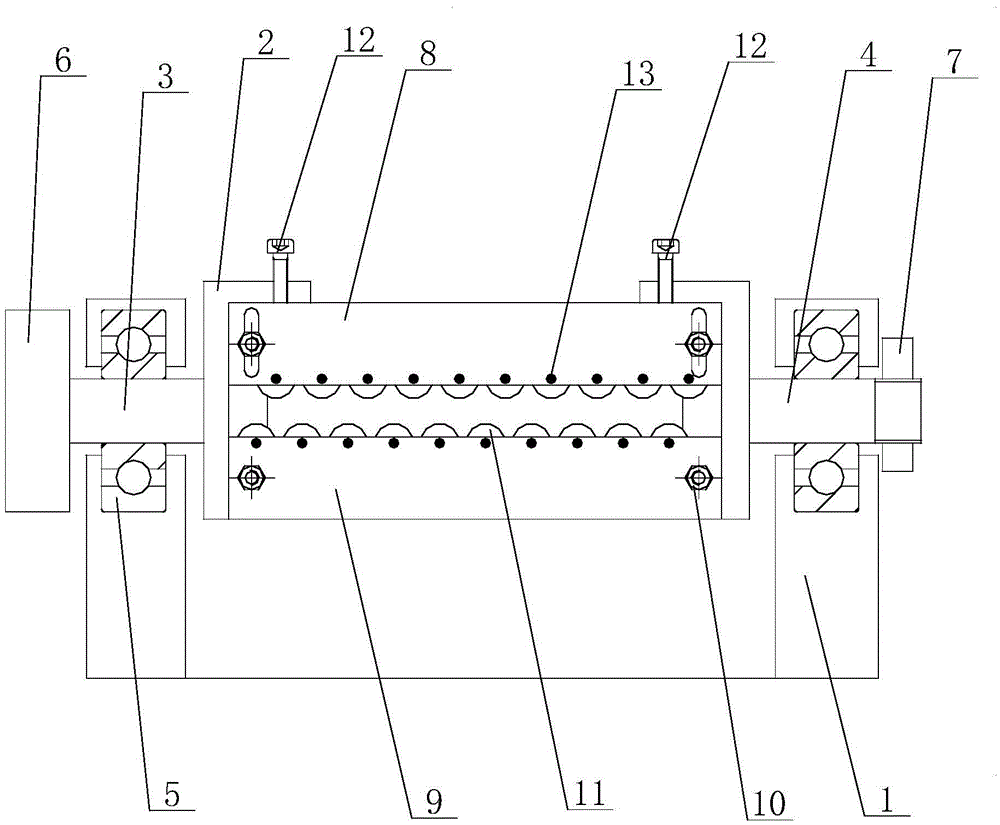 A wire rope stress relief device