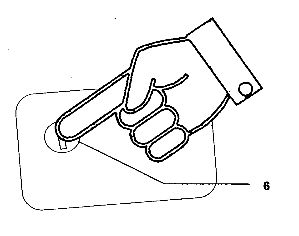 Design & method for manufacturing low-cost smartcards with embedded fingerprint authentication system modules