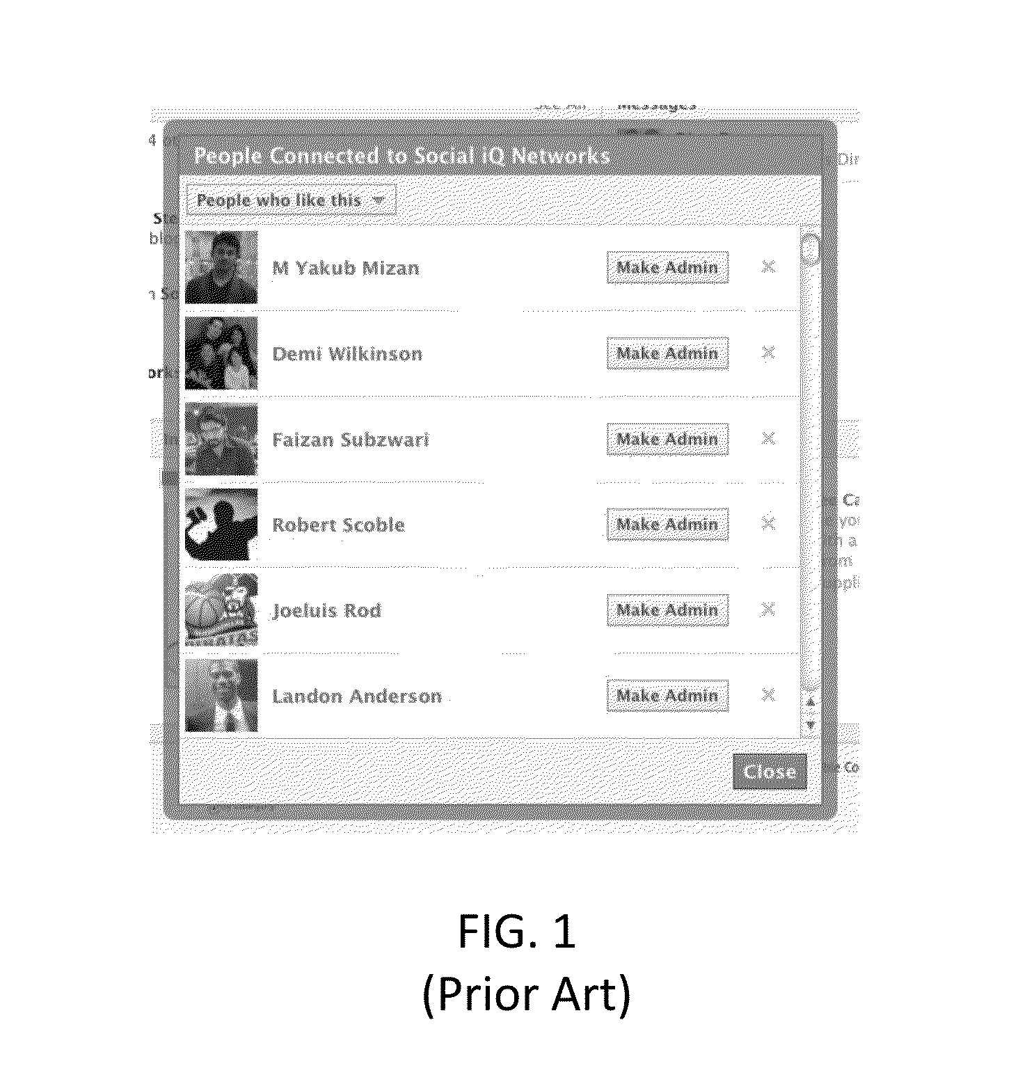 Apparatus and Method for Social Account Access Control