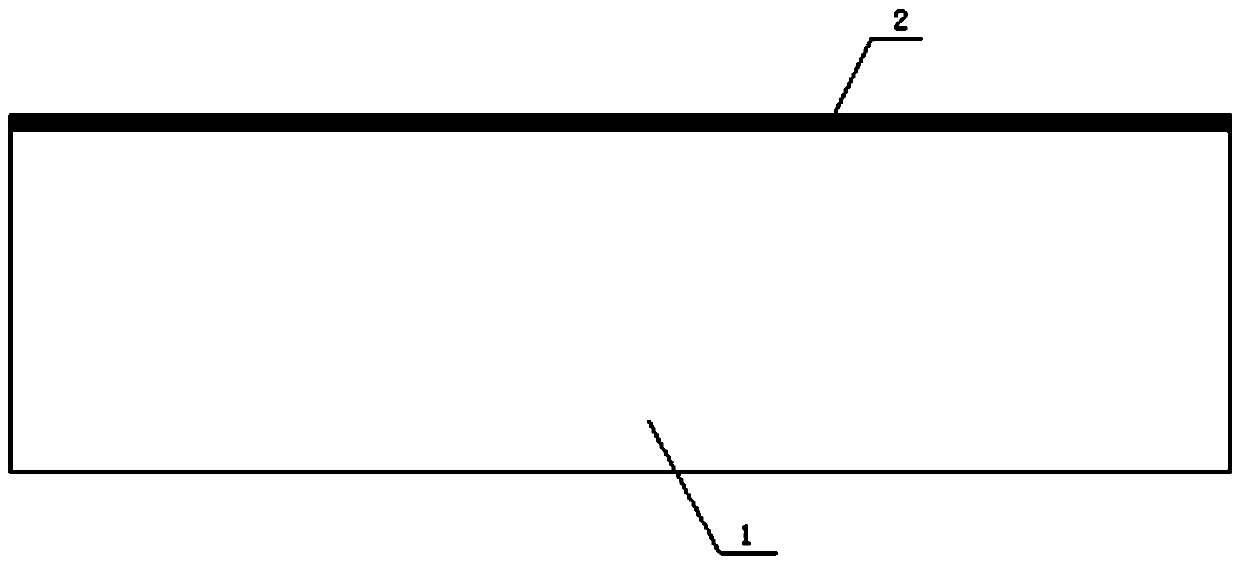 A kind of mems supercapacitor and preparation method thereof based on high dielectric constant film