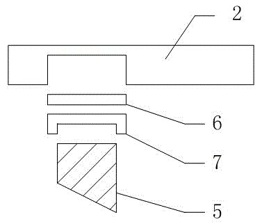 Multi-cascade thermoelectric device and manufacturing method thereof