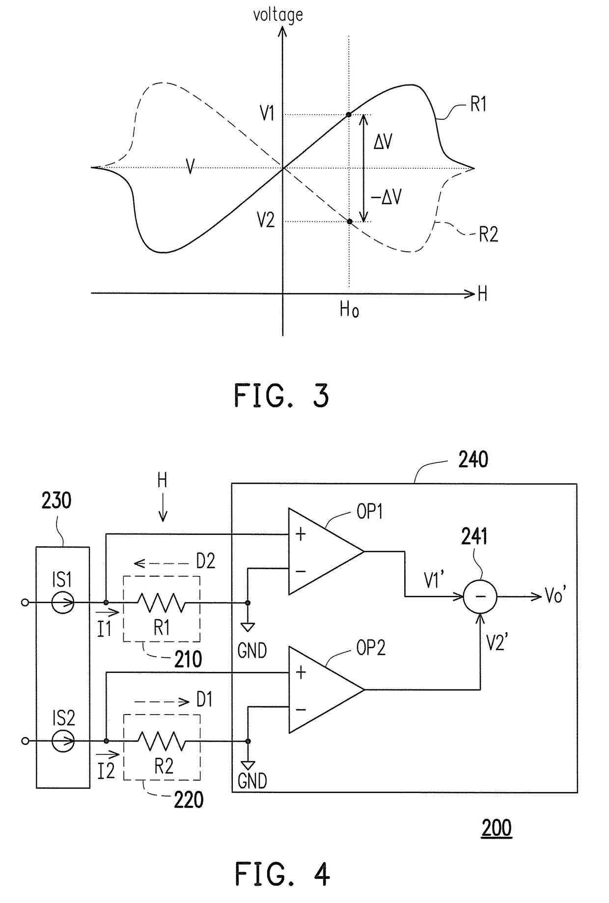 Magnetic field sensing apparatus with anisotropic magneto-resistive resistors and detection method thereof