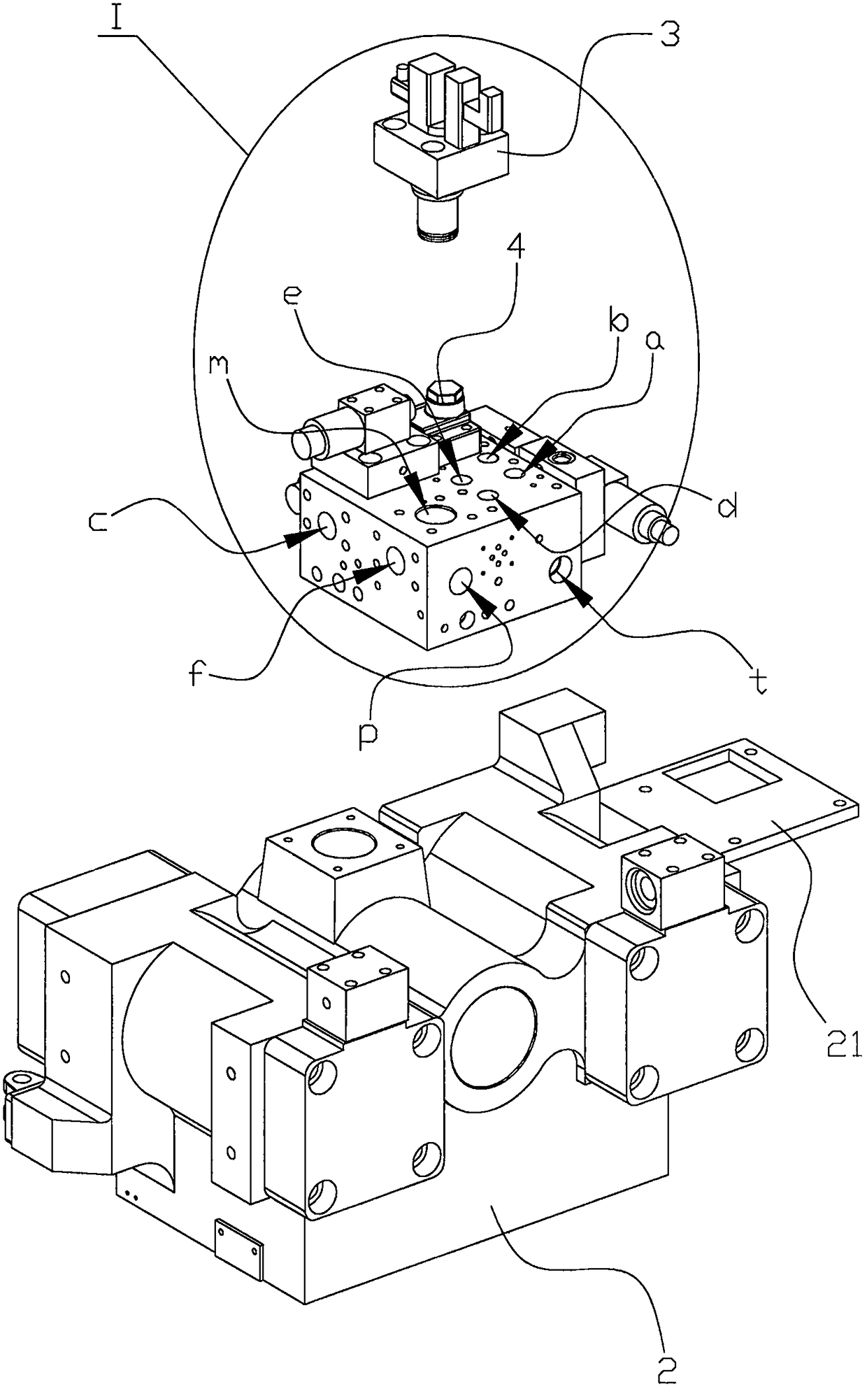 Differential injection modules for injection molding machines