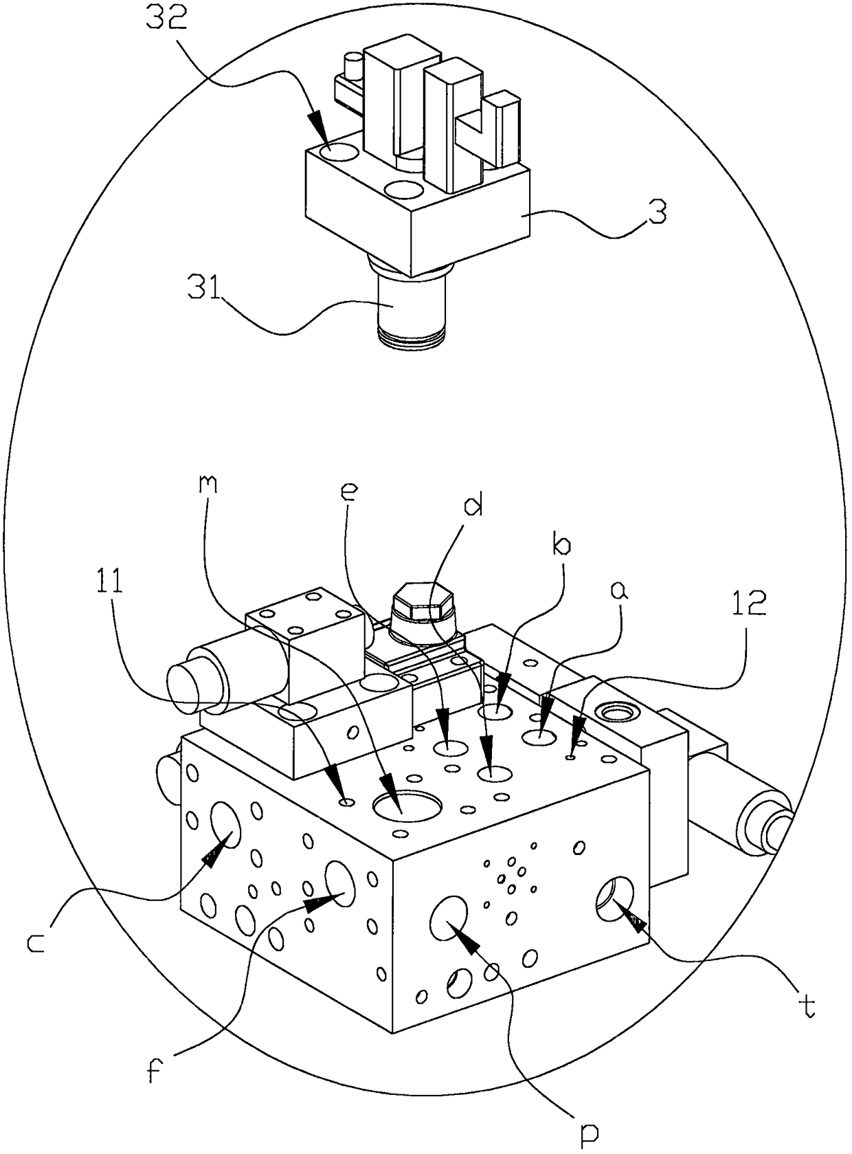 Differential injection modules for injection molding machines