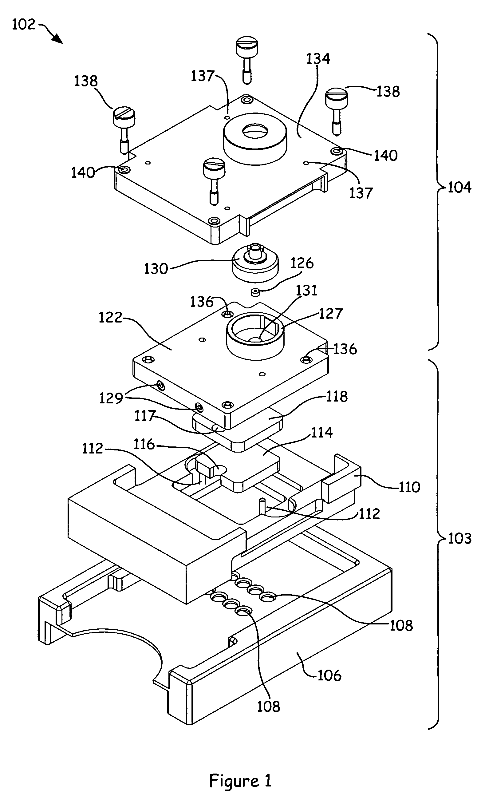 Priming module for microfluidic chips