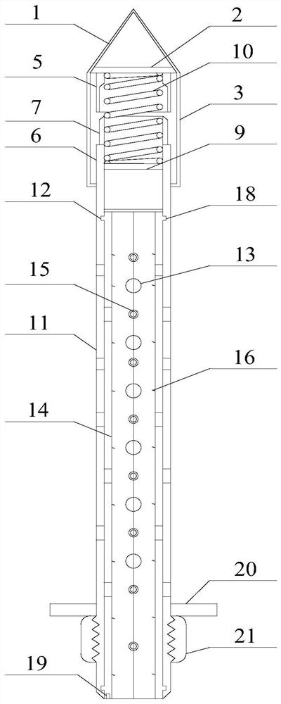 A kind of recoverable advanced small catheter and its use method