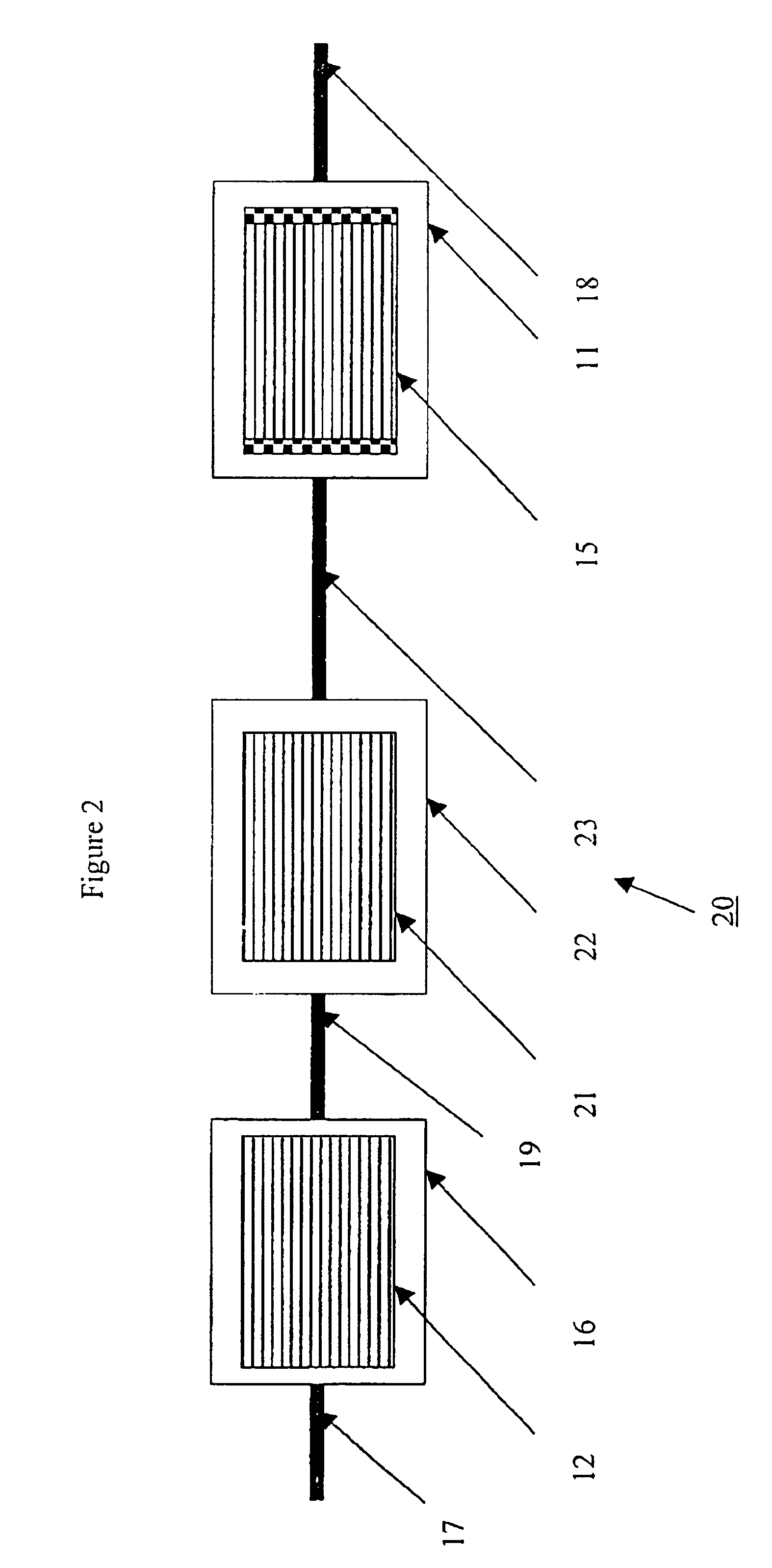 Diesel engine system comprising a soot filter and low temperature NOx trap